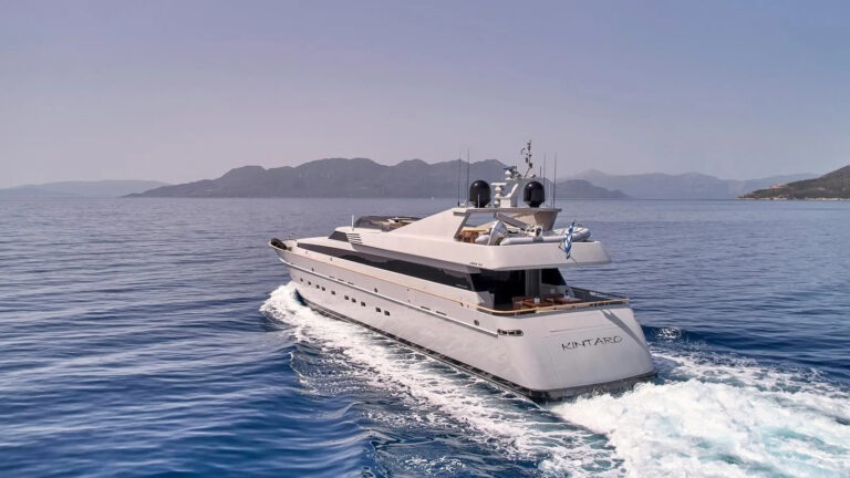 Superyacht KINTARO