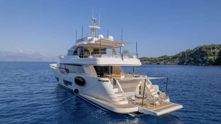 Superyacht MILENA