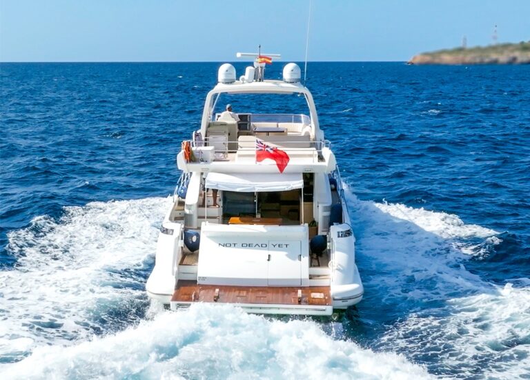 Superyacht NOT DEAD YET