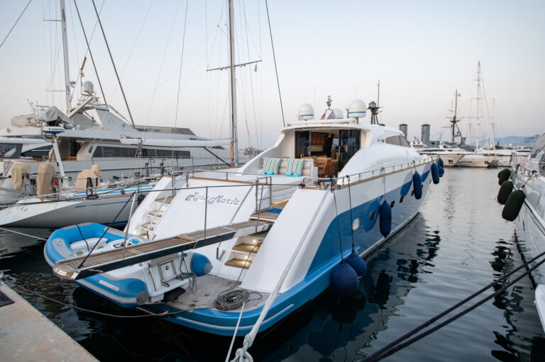 Superyacht ROSA MARIA