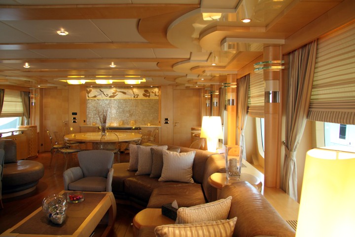 Main saloon