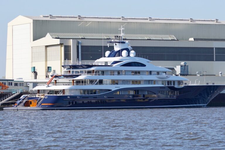 111m FULL CUSTOM MEGA YACHT