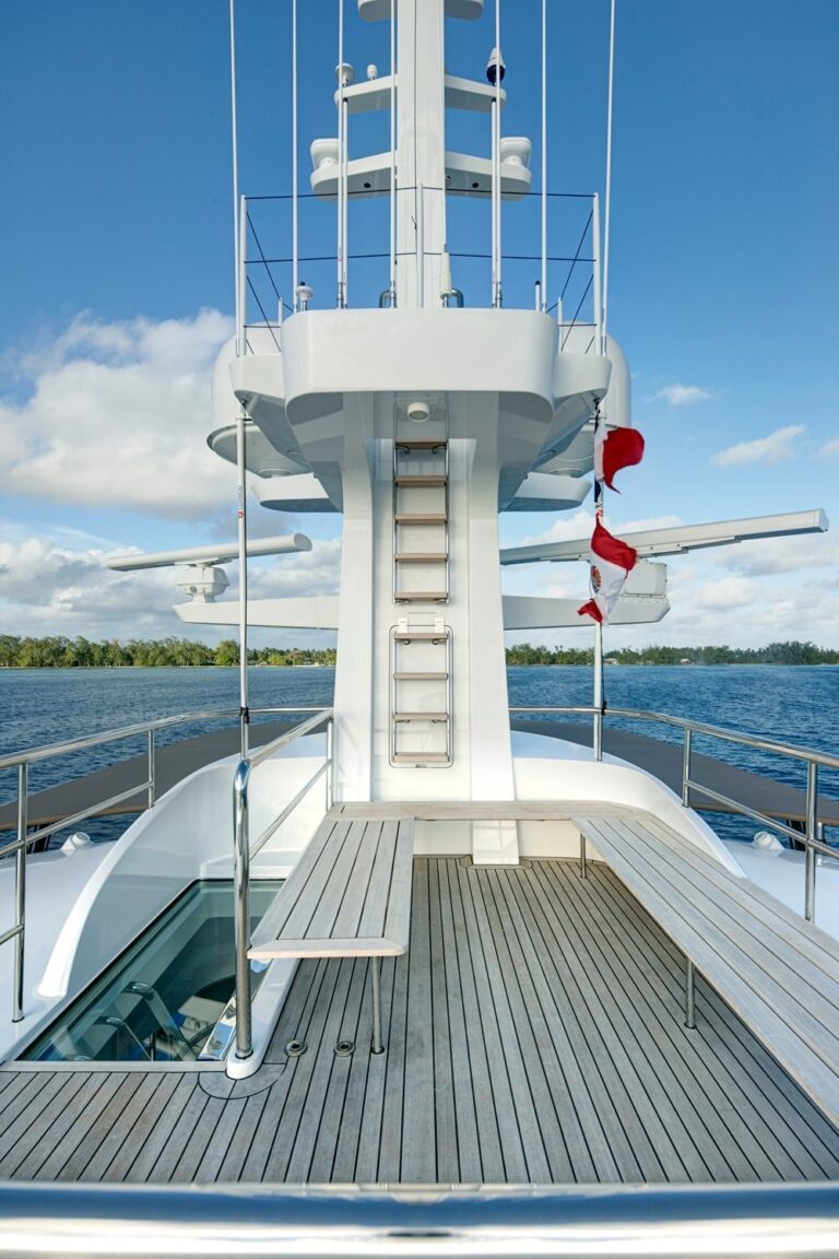 Exploring The World With Alloy Yachts Caryali