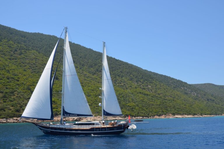 S/Y BLUE HEAVEN - Sailing