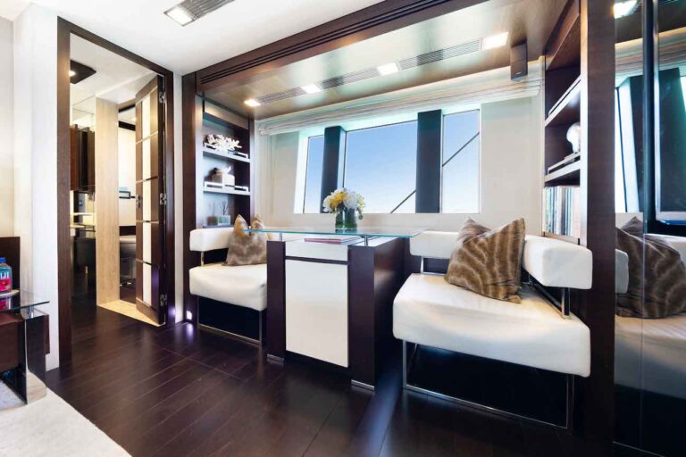 Master Stateroom Sitting Area