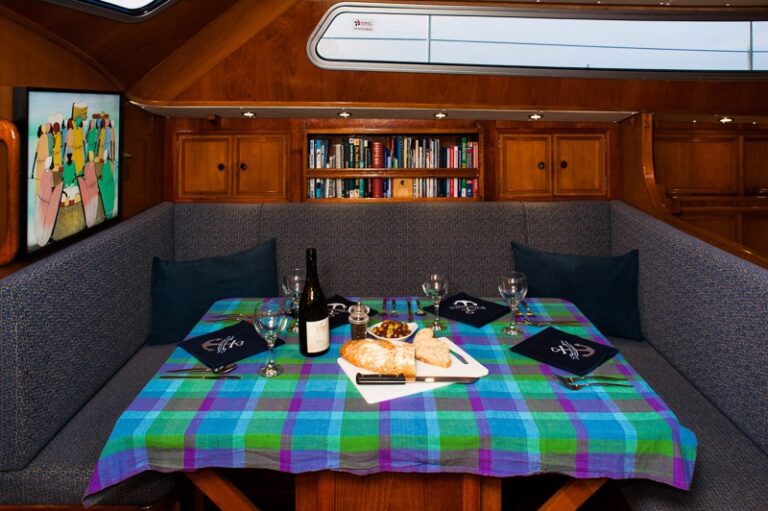 The 17m Yacht EMILY MORGAN