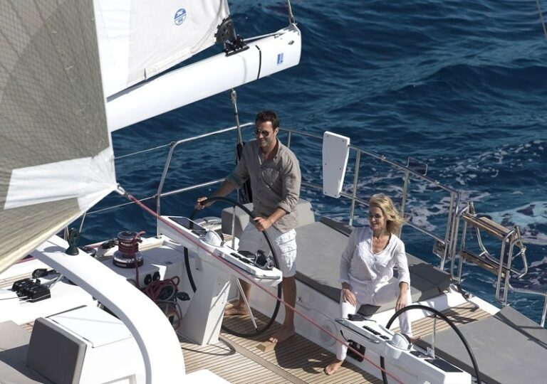 The 19m Yacht AMANDINE