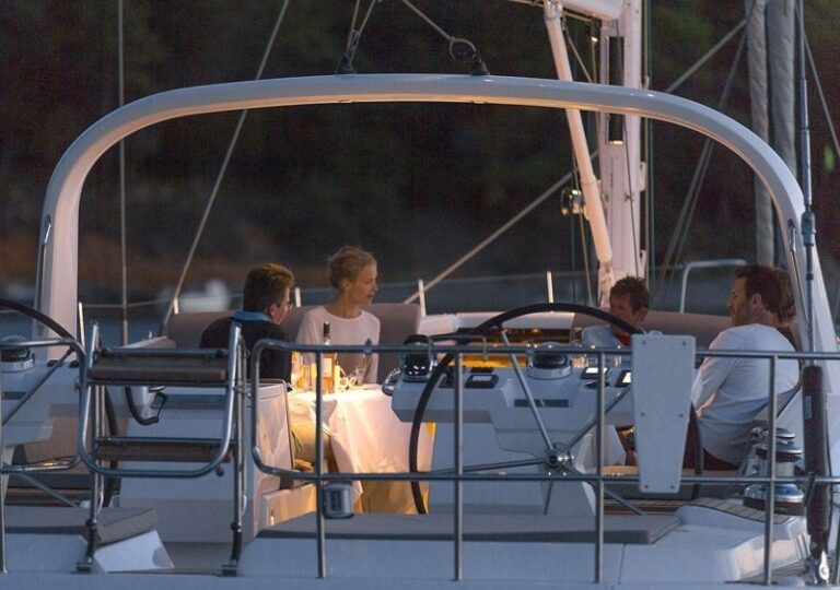The 19m Yacht AMANDINE