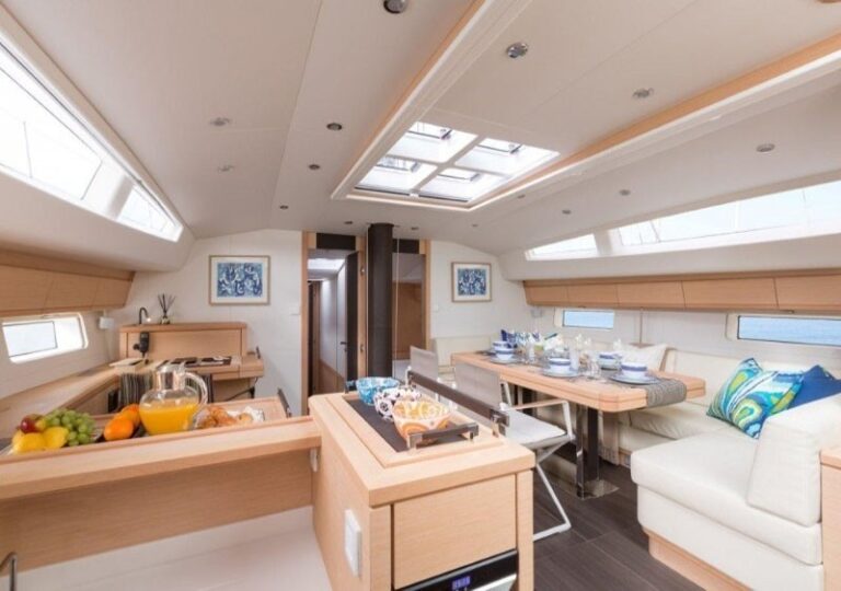 The 19m Yacht AMANDINE