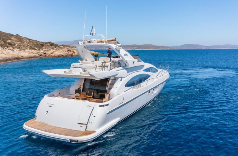 Flybridge design