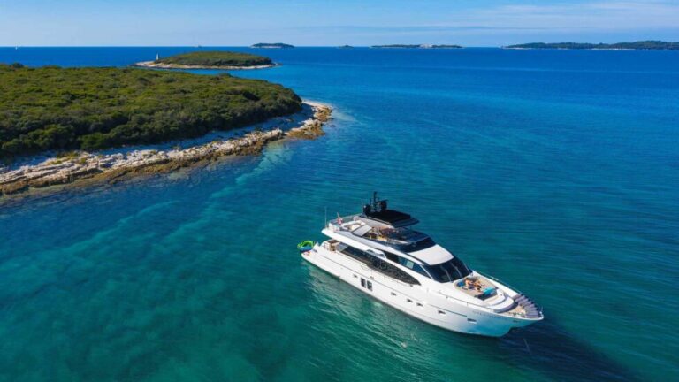 Island cruising