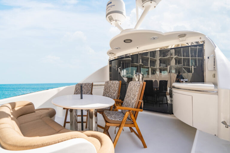 Sun deck