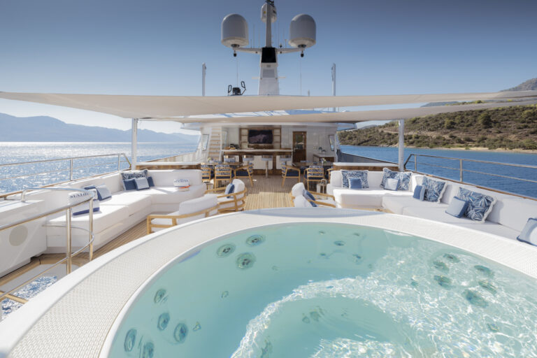 Jacuzzi detail