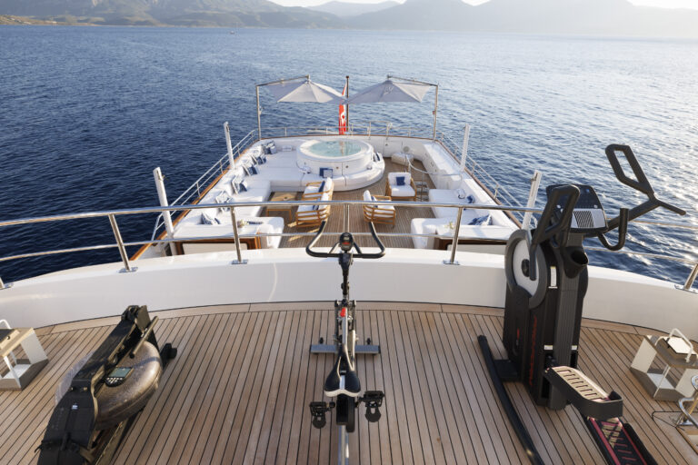 Top deck gym
