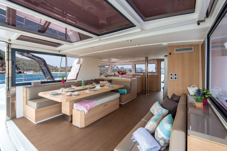 Comfortable covered dining