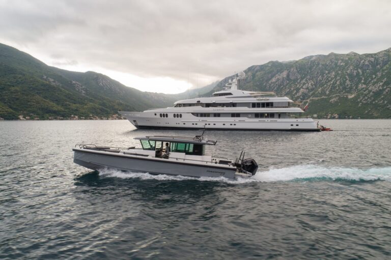 At Anchor With Tender