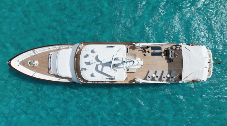Aerial View Of CALYPSO