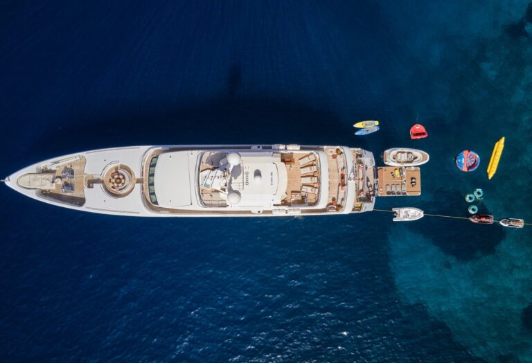 Aerial View Of ELENA V