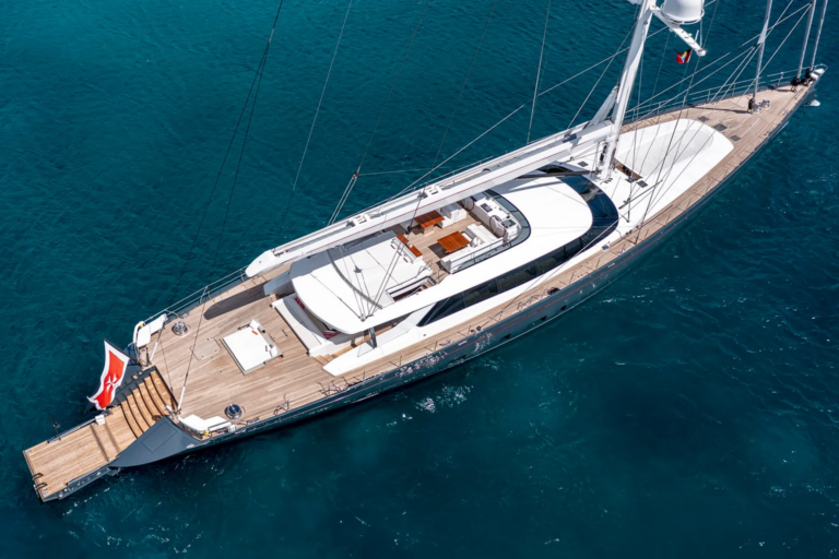 Aerial View Of RED DRAGON