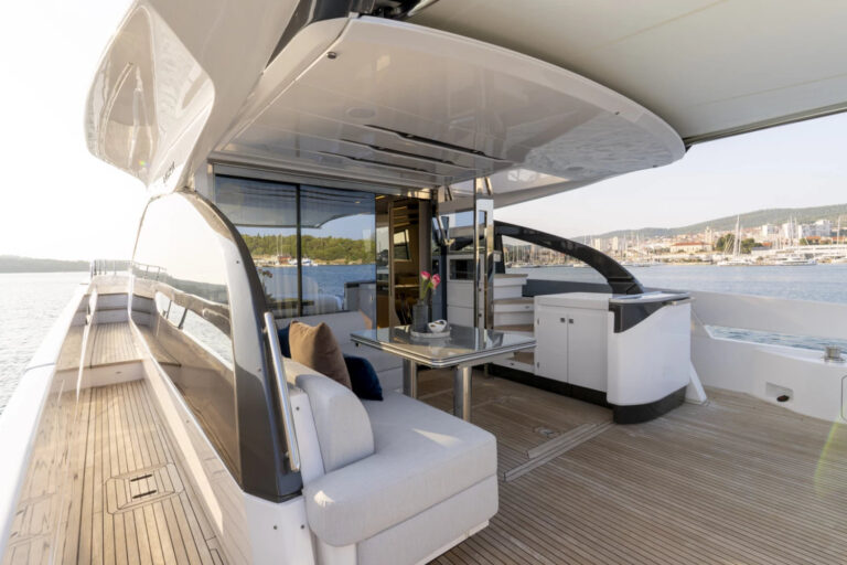 Aft Deck View Forward