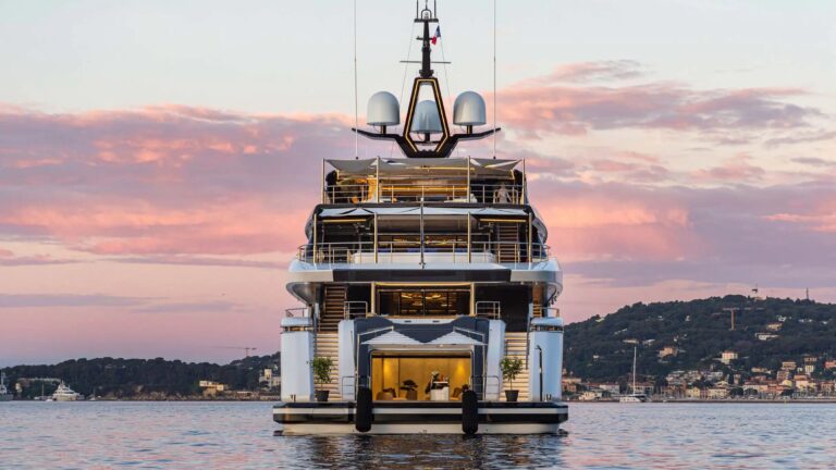 Stern At Night