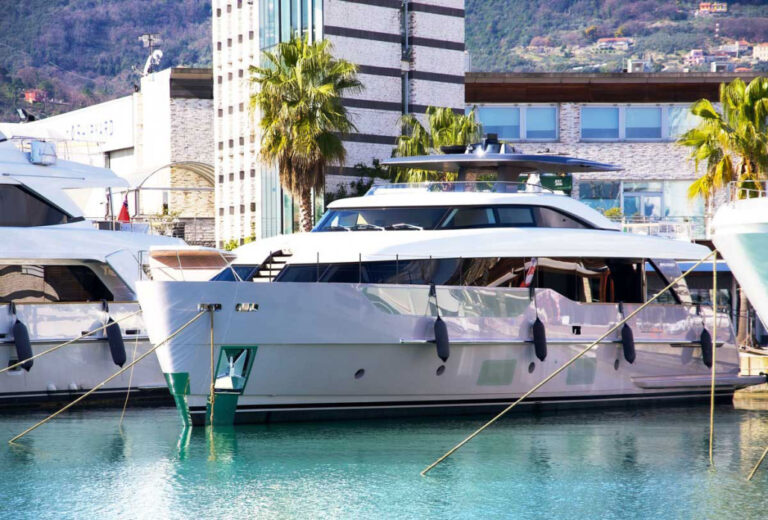 Docked