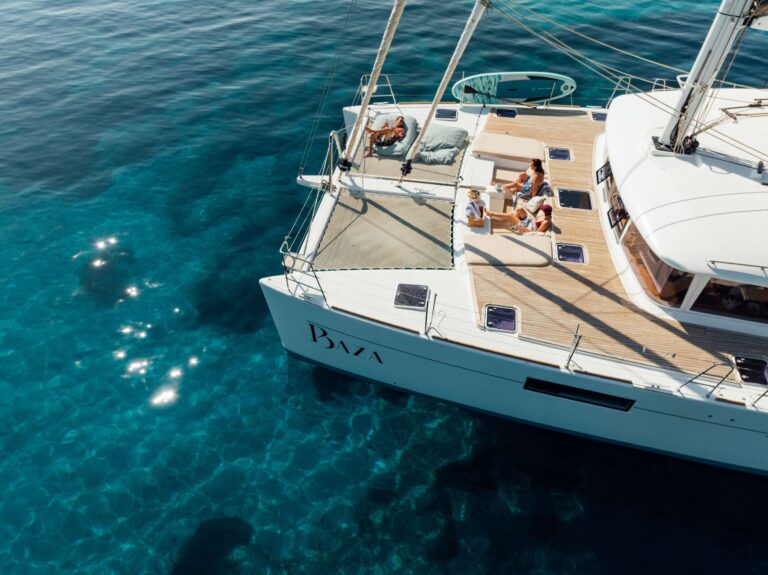 Foredeck Day Time
