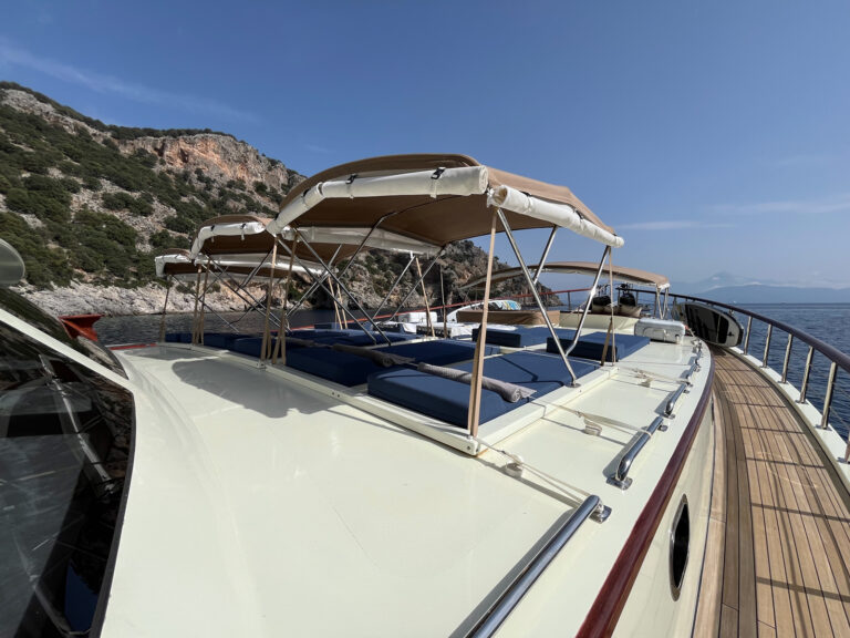 Foredeck Sunbathing
