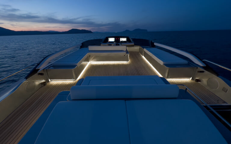 Sun Deck At Night