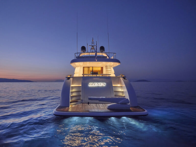 IRENE'S Stern At Night