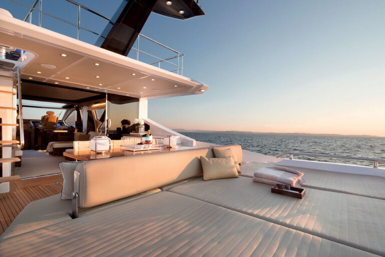 Main Deck Aft View Forward