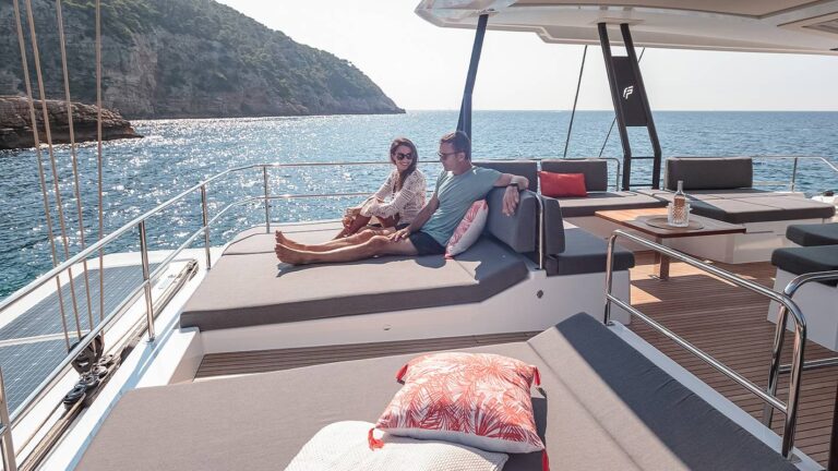 Sun Deck Sunbathing