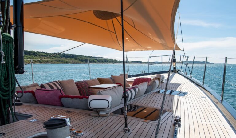 Sunken Outdoor Lounge