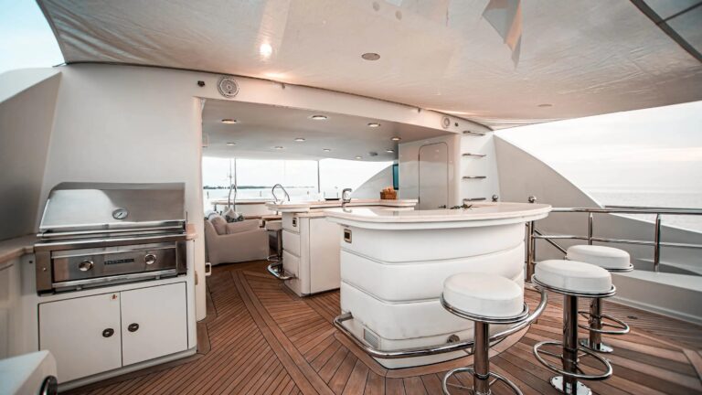Bar On Sun Deck