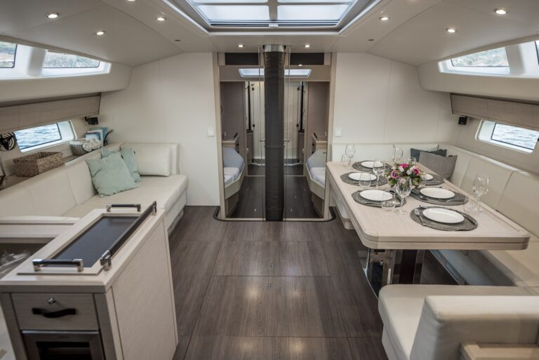 Main Deck Interior