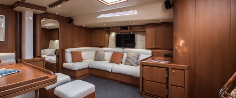 Main Salon Lounge Seating
