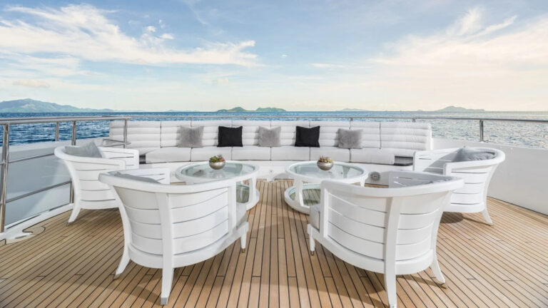 Seating On Sun Deck