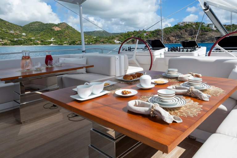 Seating On Sun Deck