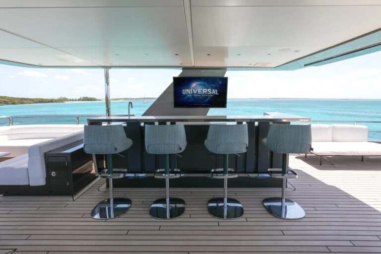 Sun Deck Sit Up Bar