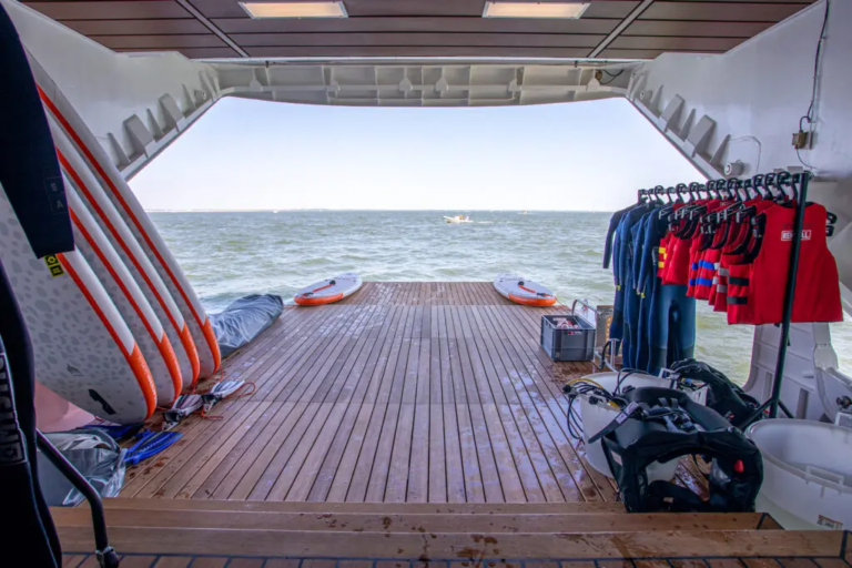 Swim Platform