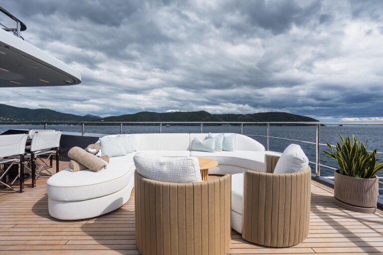 Upper Deck Seating