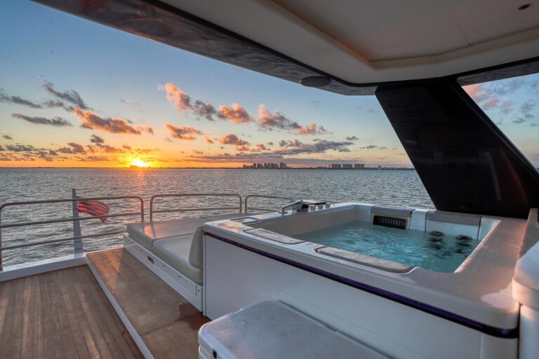 Sun Deck Jacuzzi