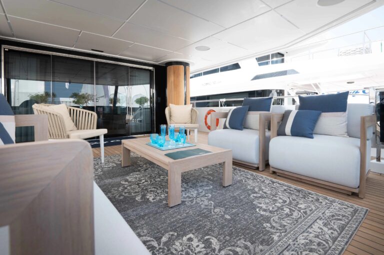 Aft Deck Lounge
