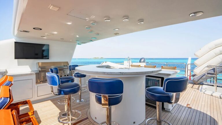 Bar On Sun Deck