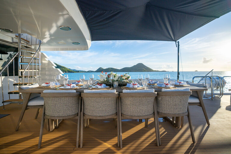 Bridge Deck Dining