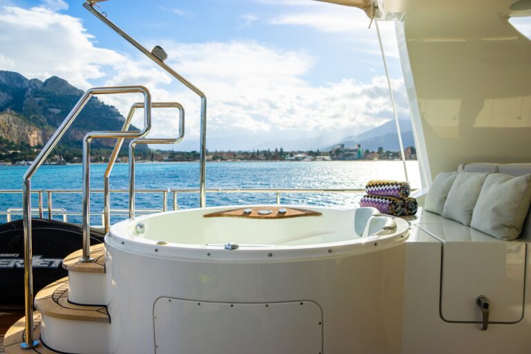 Jacuzzi On Sun Deck