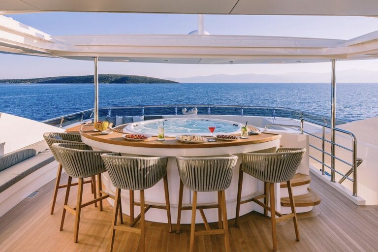 Seating Around Jacuzzi