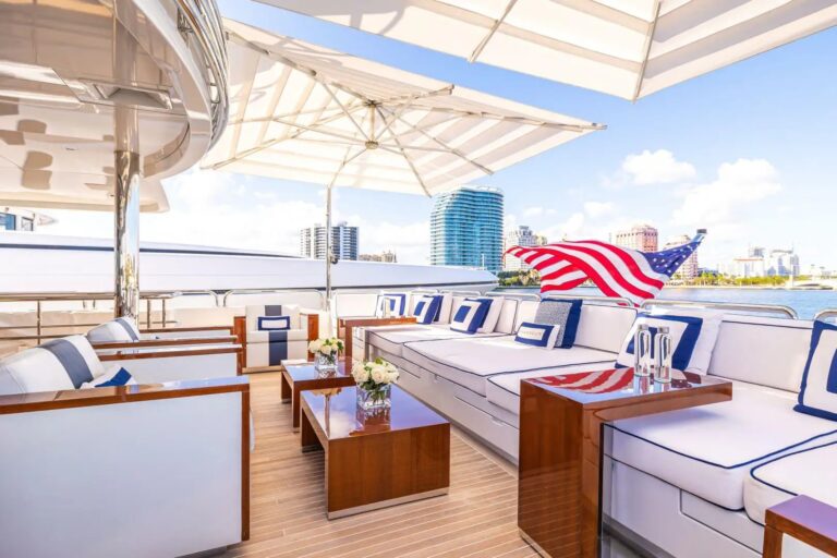 Seating On Bridge Deck