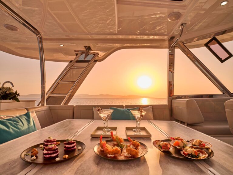 Sun Deck Sunset