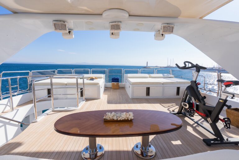 Sun Deck View Aft